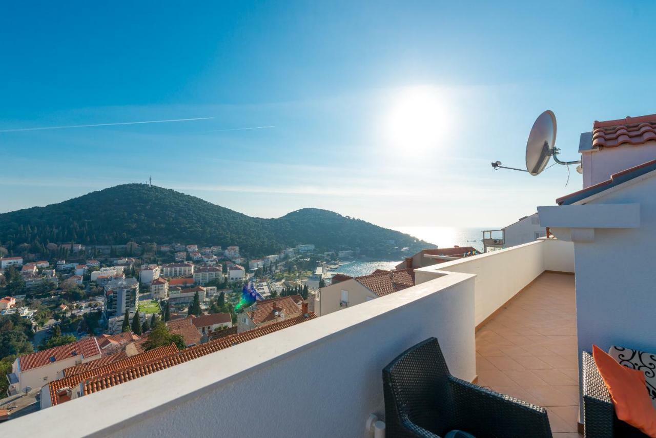 Majestic Lookout - Apartment Rixi Dubrovnik Luaran gambar