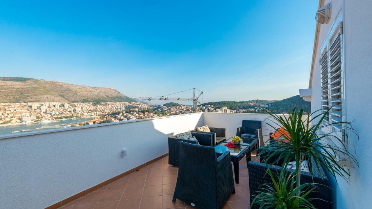 Majestic Lookout - Apartment Rixi Dubrovnik Luaran gambar